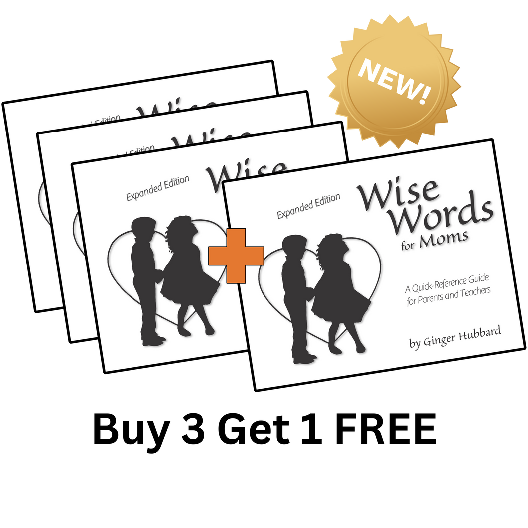 NEW! Wise Words for Moms Bundle (Expanded Edition for Parents & Teachers)