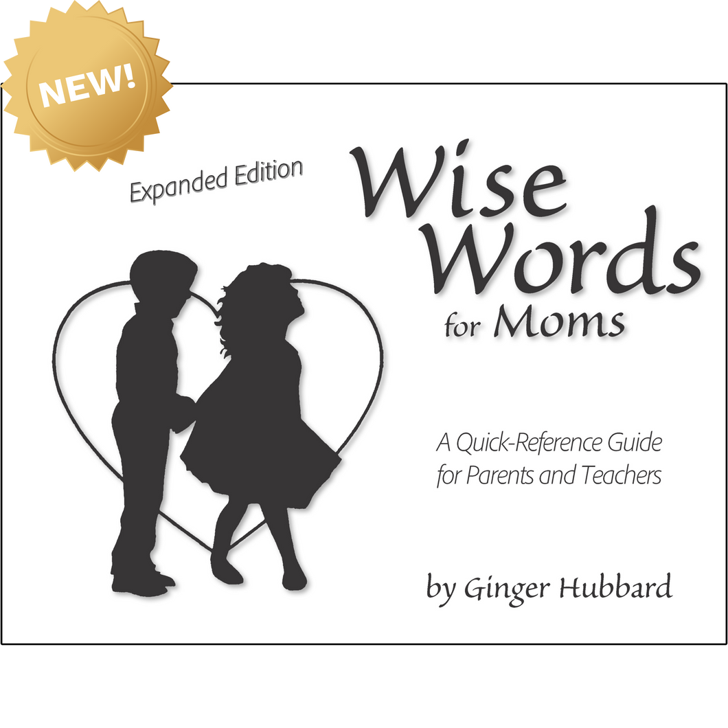NEW! Wise Words for Moms Chart (Expanded Edition for Parents & Teachers)